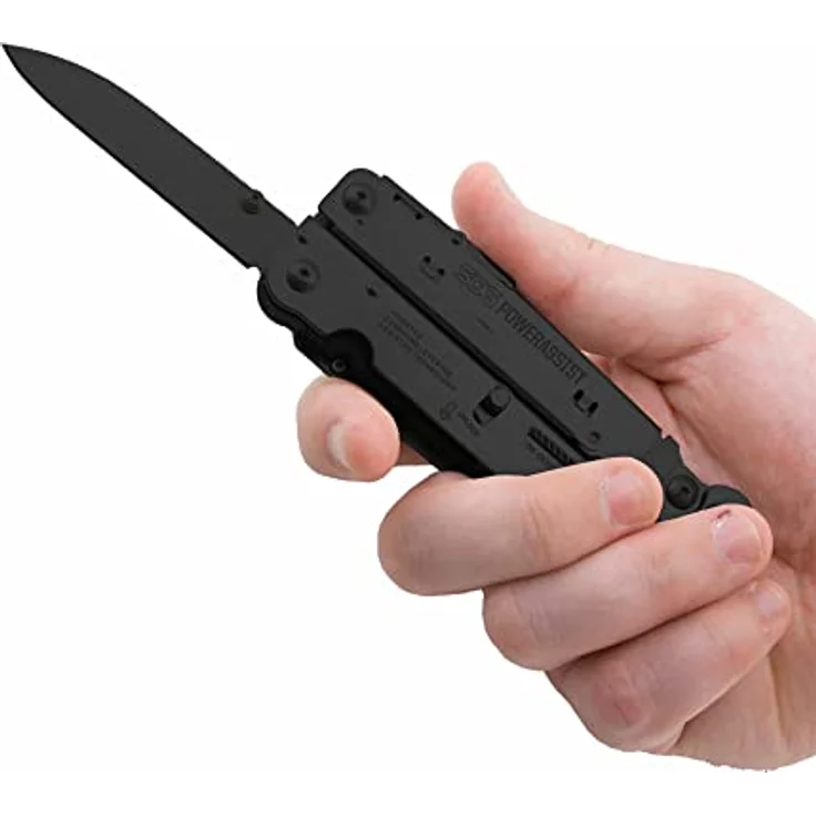 SOG PowerAssist Tool' Multifunktionswerkzeug, Schwarz, One Size – Bild 10