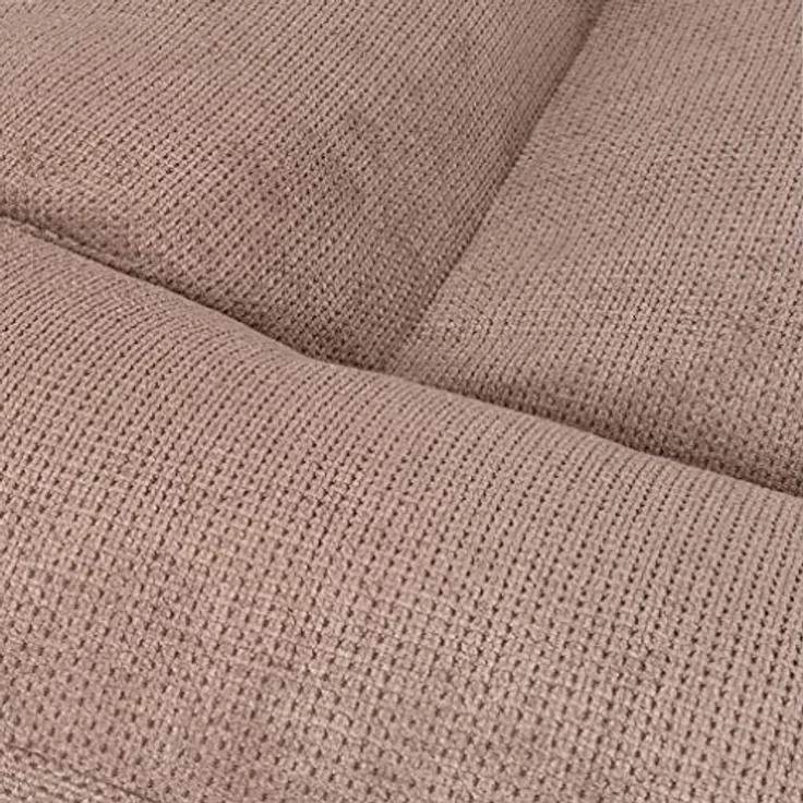 Knuffelwuff orthopädisches Hundebett Sofia M-L 80 x 60cm Beige - Hundekissen für große, mittelgroße und kleine Hunde - Waschbar – Bild 3