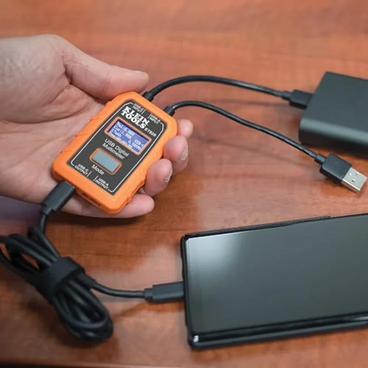 Klein Tools ET920 USB Multimeter – Bild 8