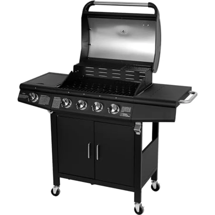 TAINO RED 4+1 + Grillplatte – Bild 3