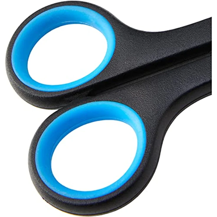 Westcott Schere Easy Grip E-30252 00 13cm Linkshänder blau – Bild 2