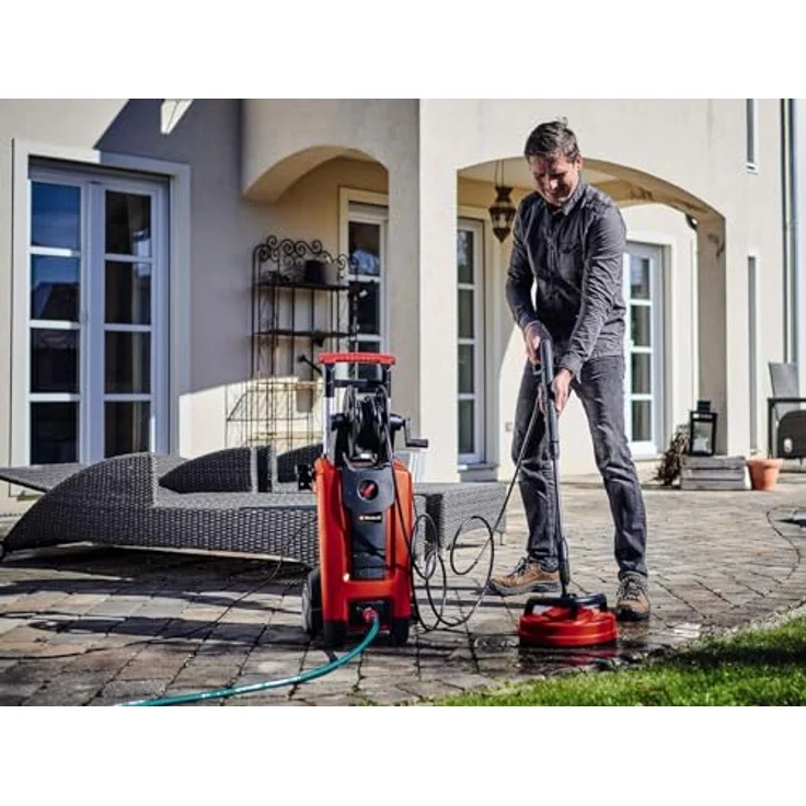 Einhell Hochdruckreiniger TC-HP 170 Nr. 4140770 Fördermenge pro h 440 – Bild 3