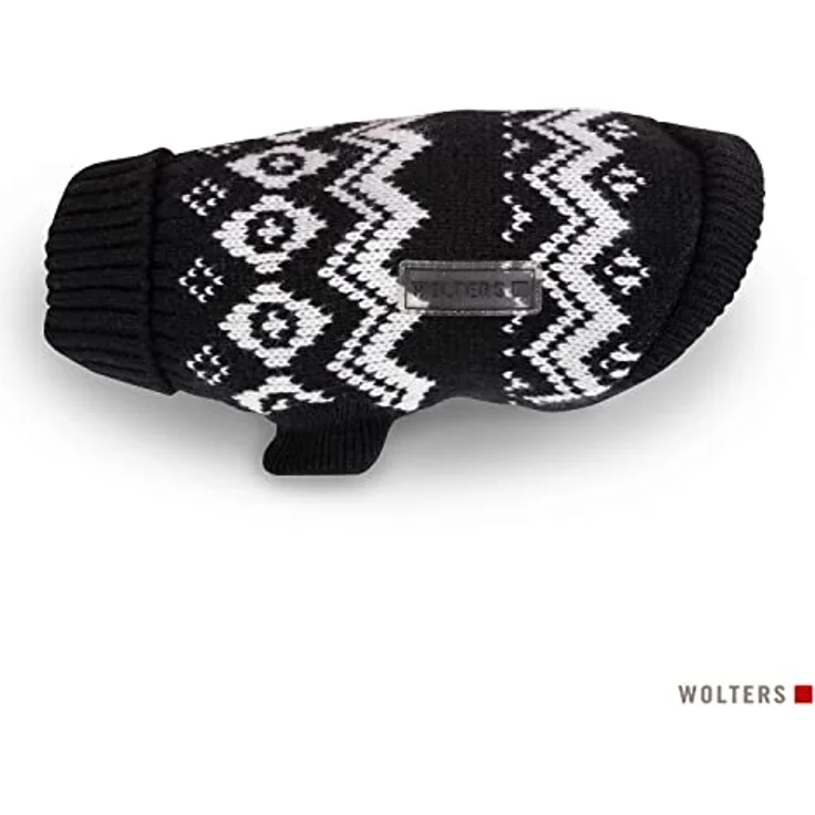 Wolters Norweger Pullover 20cm schwarz/weiss – Bild 2