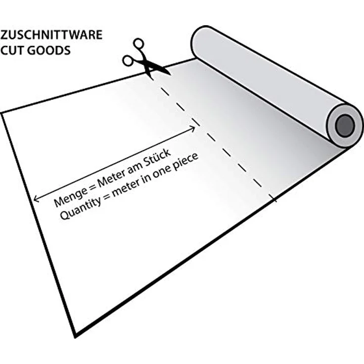 HaGa-Welt Gartenzaun, Kunststoffzaun 1 m hoch, UV-beständig, grün, Maschenweite 8 mm – Bild 2