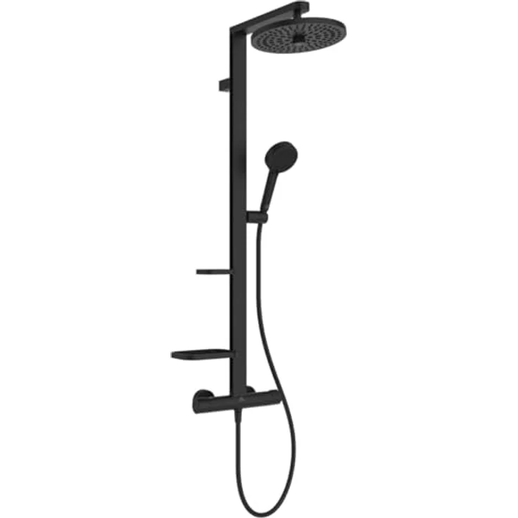 Ideal Standard Alu+ Duschsystem BD583XG mit Ceratherm Alu+ Brausethermostat, in Aluminium – Bild 2