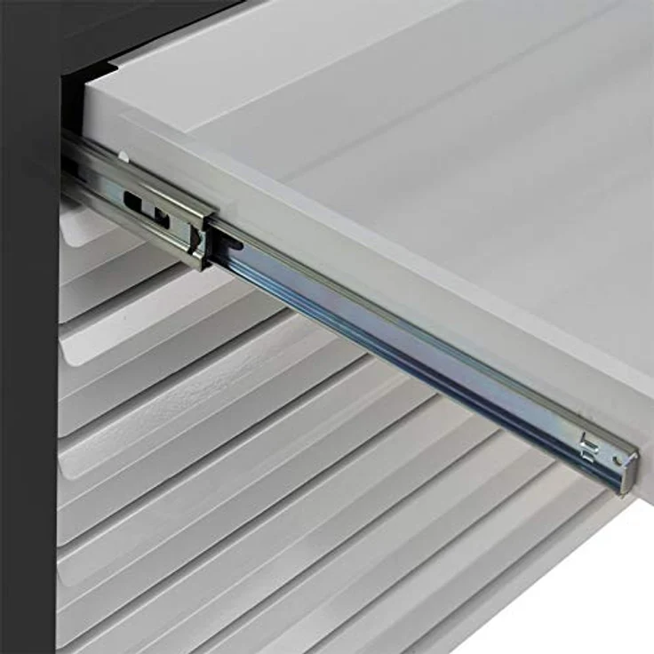 ADB Schubladenschrank Mammut 10 SL Maxi RAL7016/7035, aus Metall, für die Werkstatt als Werkzeugschrank, Hergestellt in der EU – Bild 4
