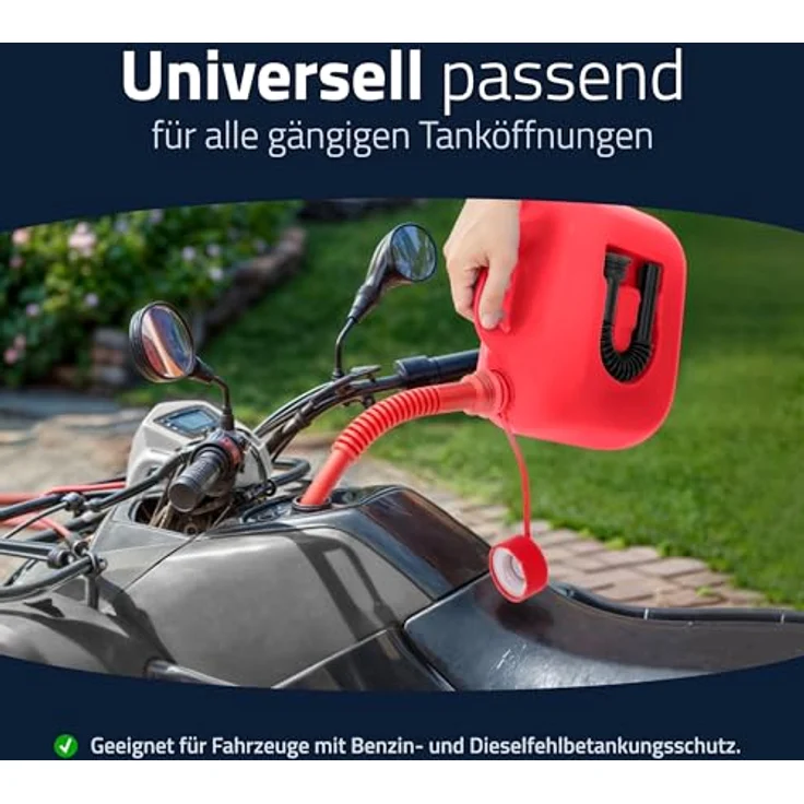 Hünersdorff Kraftstoffkanister 5 l – Bild 4