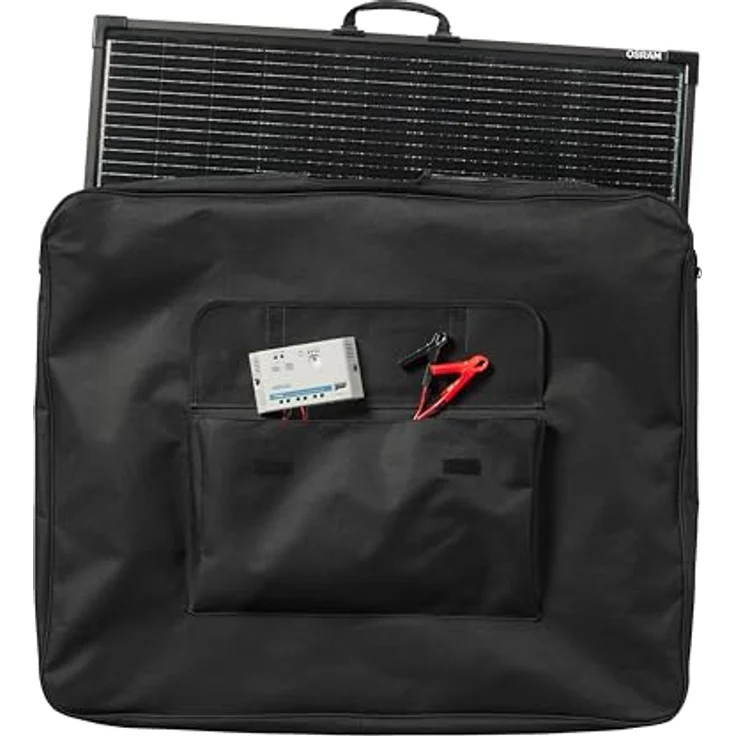 Osram BATTERYcharge SOLAR 200W, Monokristallines Solarmodul für netzunabhängige Stromversorgung, 12 V, 5 V, wasserdicht, 13.90 kg – Bild 9