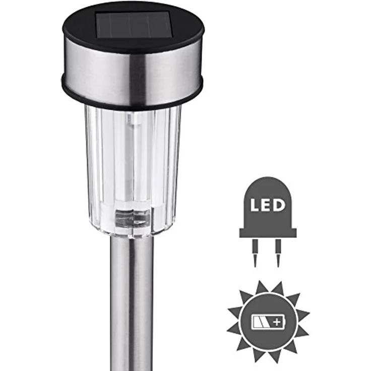 24 LED Solarlampen – Bild 4