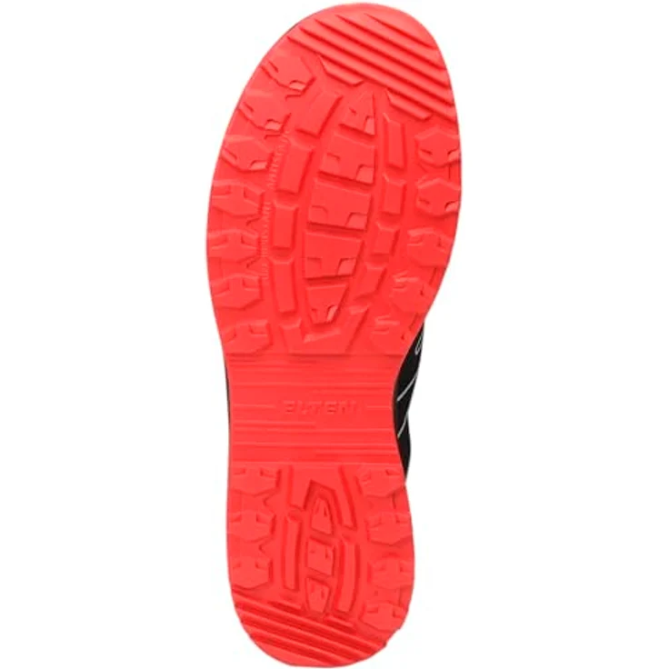 ELTEN ENNO XXT Pro Mid ESD S3S, Sicherheitsstiefel in Schwarz/Rot, Größe 42 – Bild 4