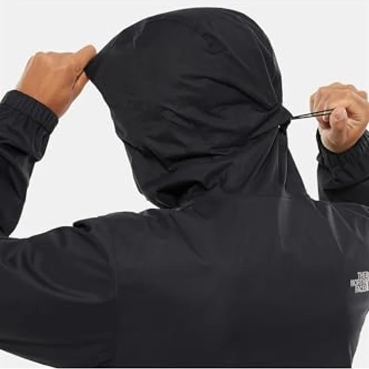 The North Face Regenjacke M QUEST JACKET, wasserdicht, atmungsaktiv, schwarz – Bild 6
