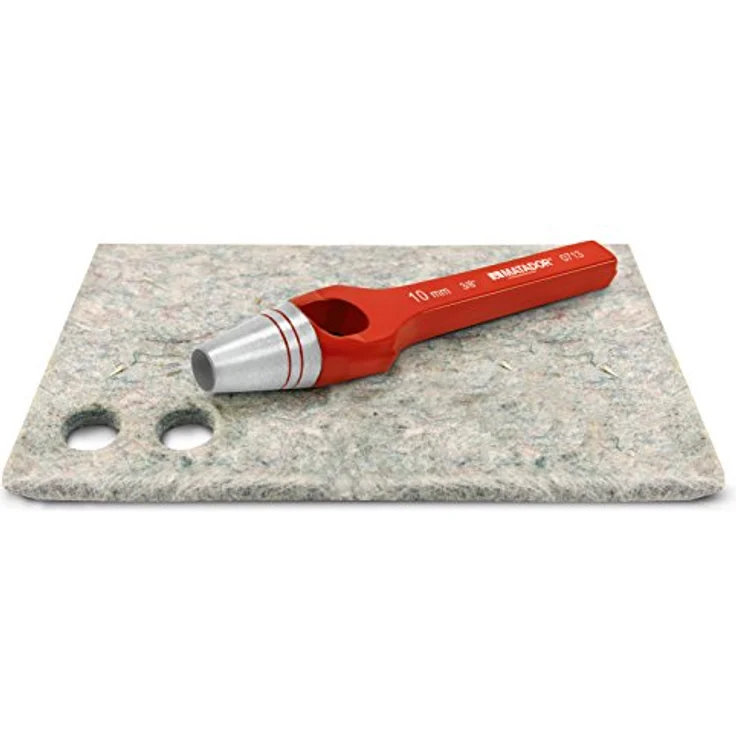 MATADOR Henkellocheisen, DIN 7200 A, 8 mm, 0713 0080 – Bild 4