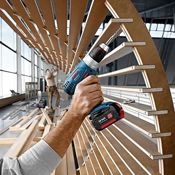 Bosch Professional Steckschlüssel 1/4", 10mm mit integriertem Dauermagneten, 50 mm Länge – Bild 4