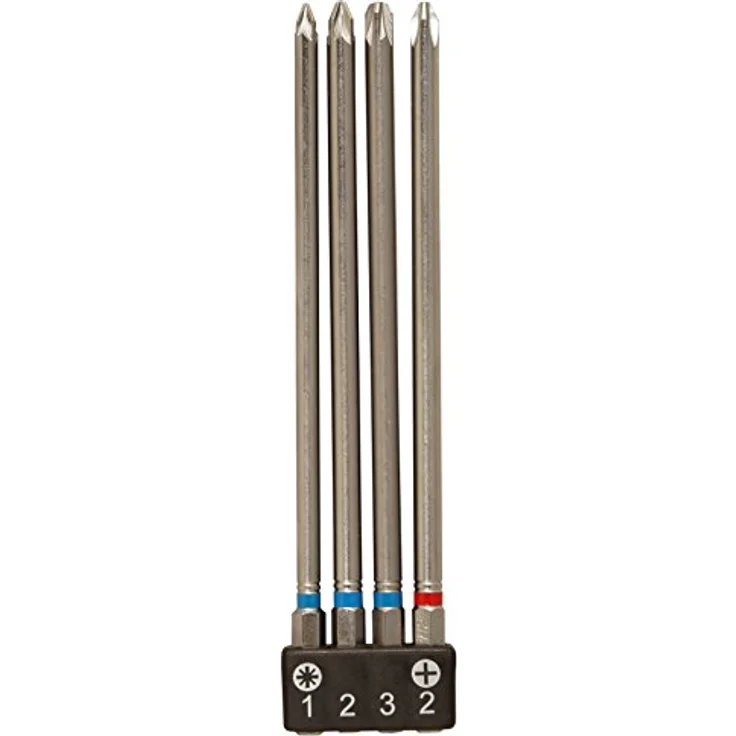 Connex COXT973290 Bitsatz, 4-teilig, 150 mm, PH-PZ – Bild 2