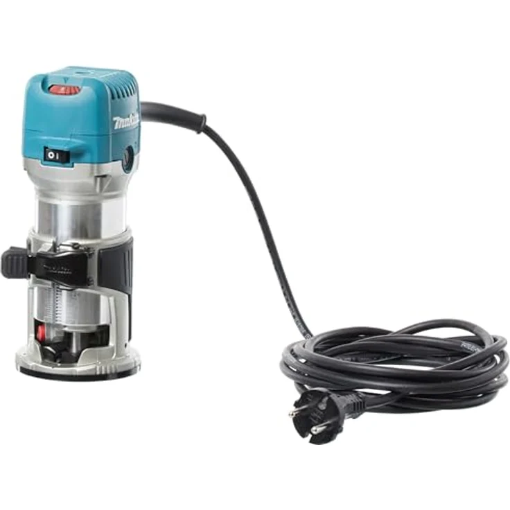 Makita RT0702C Einhandfräse, Netzbetrieb, 710 Watt – Bild 2