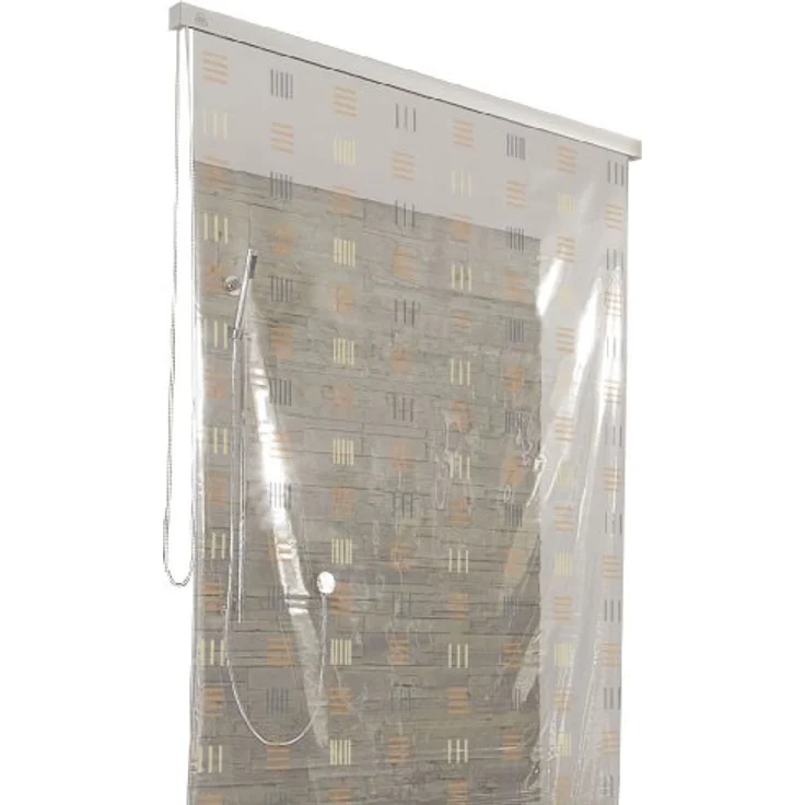 Kleine Wolke Duschrollo für Leerkassette, 128 x 240 cm, kupfer – Bild 1