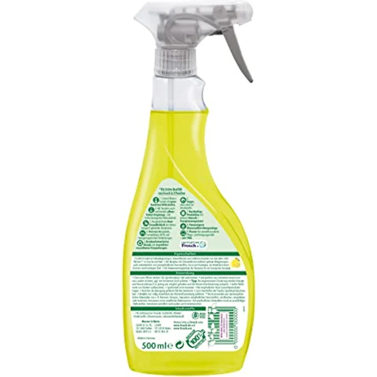 Frosch Dusche & Bad-Reiniger Citrus, 0,5 l – Bild 3