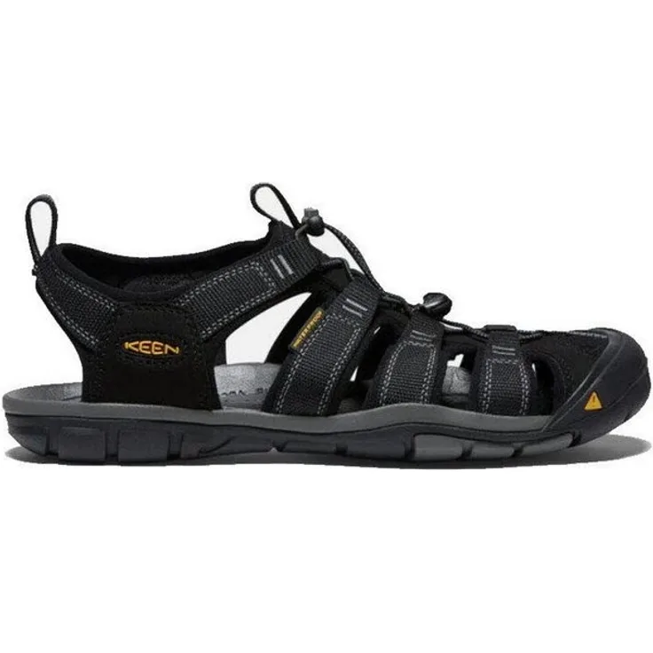 Keen Clearwater Cnx M Outdoorsandale, Sicherheitssandale mit Razor-Siped Laufsohle, grau