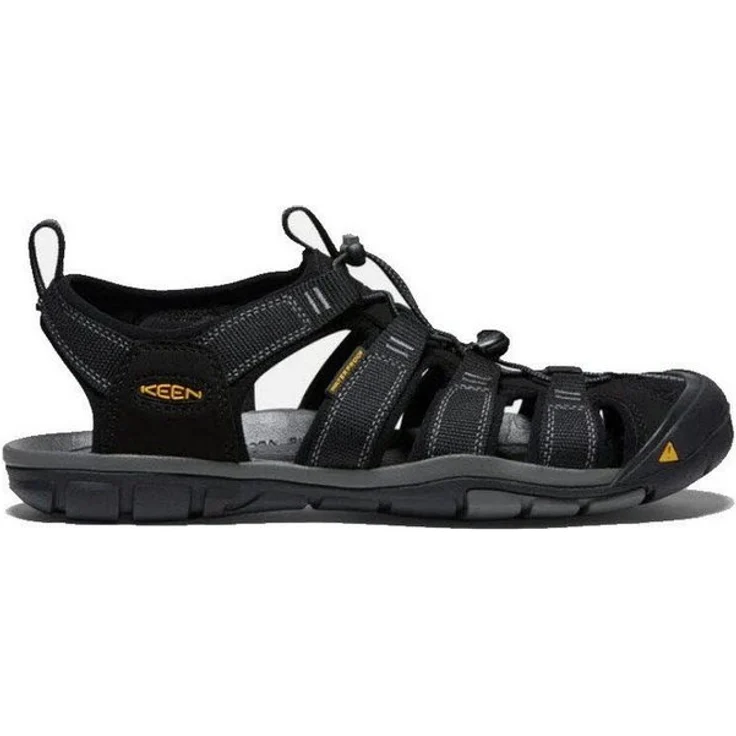 Keen Clearwater Cnx M Outdoorsandale, Sicherheitssandale mit Razor-Siped Laufsohle, grau – Bild 1