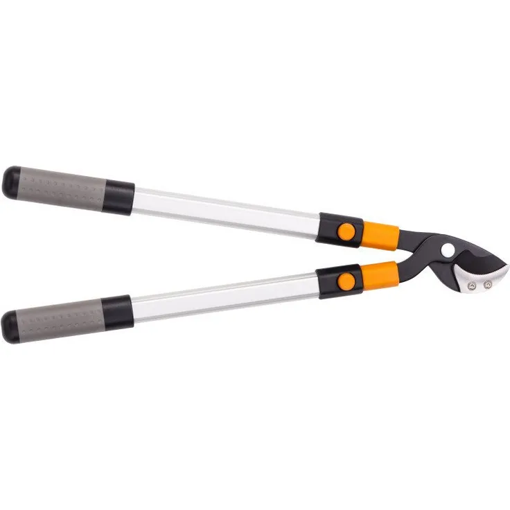 Primaster Astschere Teleskop-Amboss, 62-89 cm, für Äste bis 38 mm, grau/orange