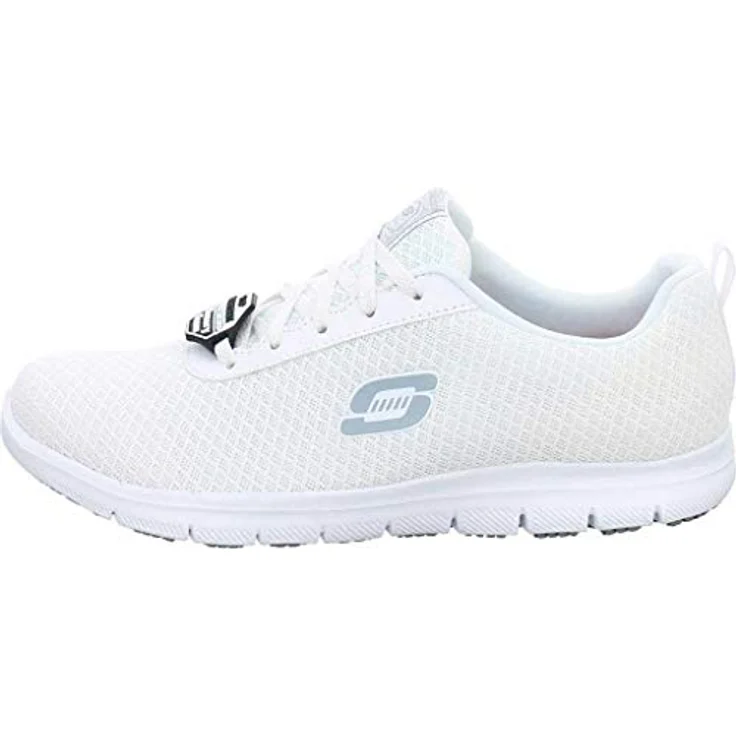 Skechers Ghenter-Bronaugh Schnürschuh Berufsschuh für Gastronomie mit Skechers Memory Foam Innensohle, Schwarz – Bild 3