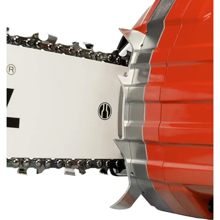 Makita UC030GE103, 40V Akku-Kettensäge in Signalrot, 50 cm Schienenlänge, 29 m/s Kettengeschwindigkeit, inkl. Akku und Ladegerät – Bild 12