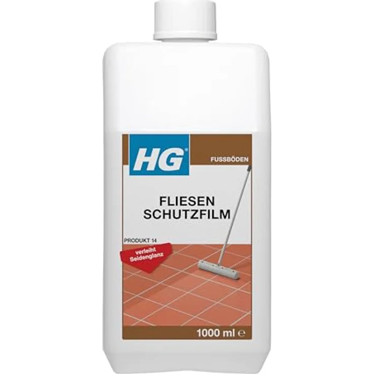 HG Fliesen Schutzfilm mit Seidenglanz 1 Liter – Bild 2