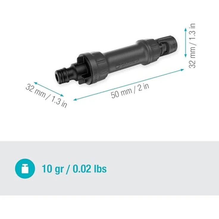 Hahnanschluss 13 mm (1-2-'-')-G 3-4-'-' MDS – Bild 4