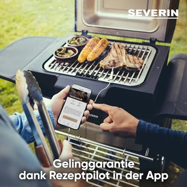 Severin PG8139 Sevo Smart Control GTS Elektrogrill – Bild 3