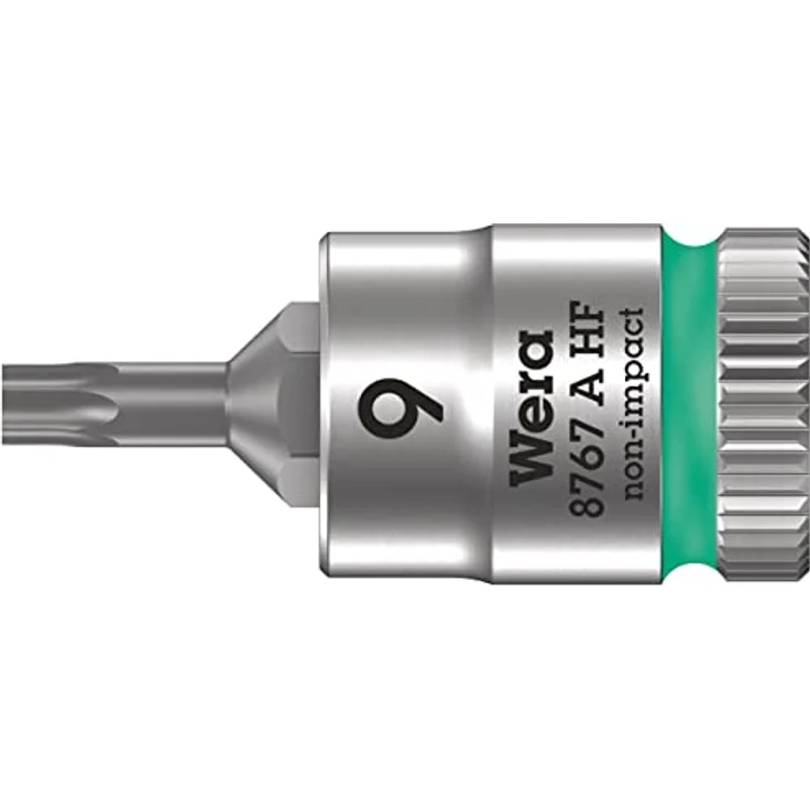 Wera Werkzeugbox 9720, 37-teiliges 8000 A Zyklop Set mit Speed-Knarre, Schaumstoffeinlage und Wobble-Verlängerung – Bild 39