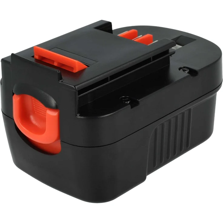 vhbw Akku Ersatz für Black & Decker 499936-34, 499936-35, A14, A144, A144EX, HBP14, A14F - 3300 mAh NiMH 14,4 V Schwarz