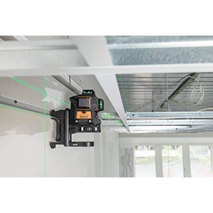 geo-FENNEL Geo6X SP GREEN KIT SP, Multi-Linienlaser mit 3 x 360°-Laserlinien und Selbstnivellierfunktion – Bild 2