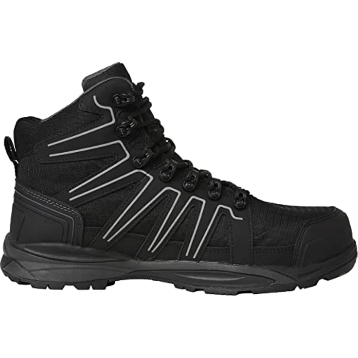Helly Hansen Manchester Mid S3 Sicherheitsschuh, mit Lifa® Stay Warm Technology und elastischer Taille, schwarz – Bild 6