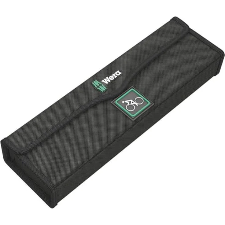 Wera 9435 Falttasche Bicycle Set Torque 1, robuste Werkzeugkoffer für die mobile Aufbewahrung, platzsparendes Design – Bild 1