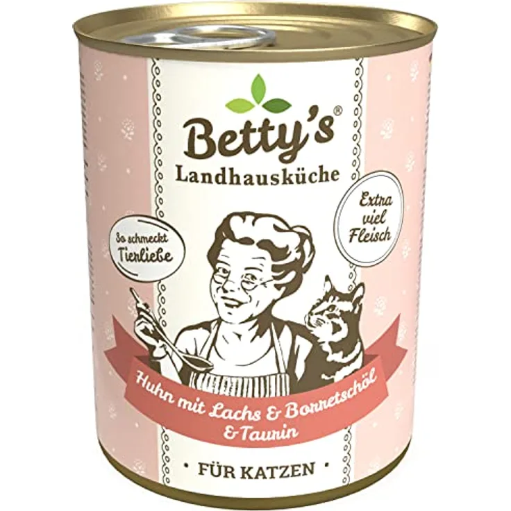 Boswelia Landhausküche Katze Huhn mit Lachs 400g Ds.