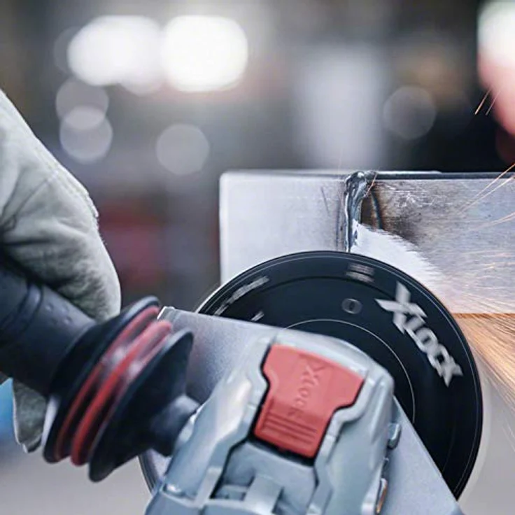 Bosch Professional Stützteller (mit Klettverschluss, X-LOCK, Ø115 mm) - Preisvergleich – Bild 5