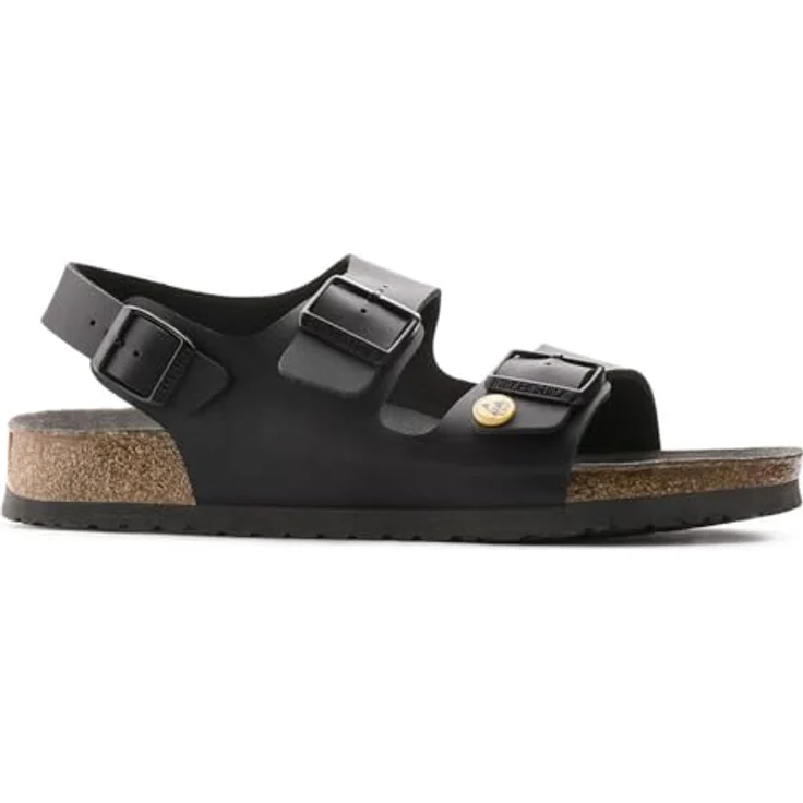Birkenstock Milano BF ESD Unisex Sandale schwarz 40 EU - Preisvergleich – Bild 5