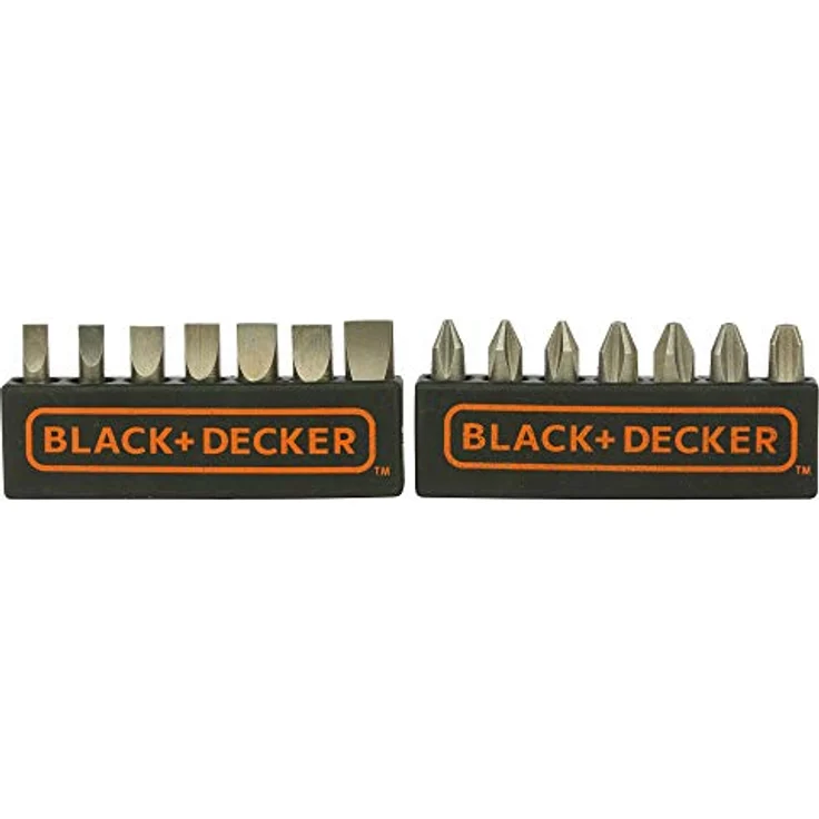 Black & Decker Handliche Roll-Tasche mit Autowerkzeug-Zubehör A7144 – Bild 11