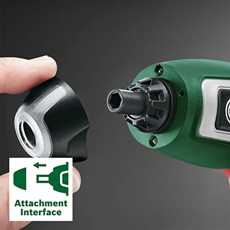 BOSCH Akku-Schrauber IXO 7 Set, mit 20 % höherem Drehmoment, blau – Bild 5