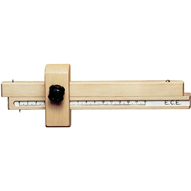 E. C. EMMERICH GMBH + CO. KG 217S Streichmaß L.150mm a.Weißbuche ECE