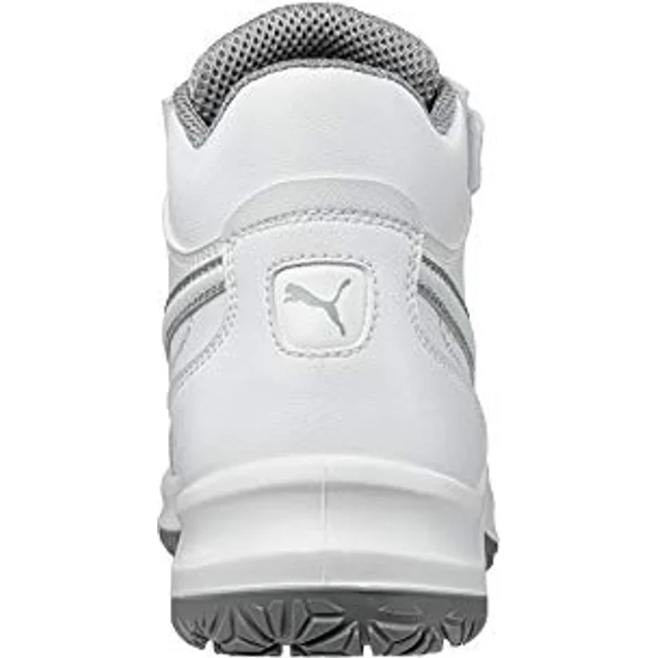 PUMA Absolute Mid 630182-42, Sicherheitsstiefel S2 mit Fiberglaskappe, PU-Sohle und IQ.CELL Dämpfung, Größe 42, Weiß – Bild 7