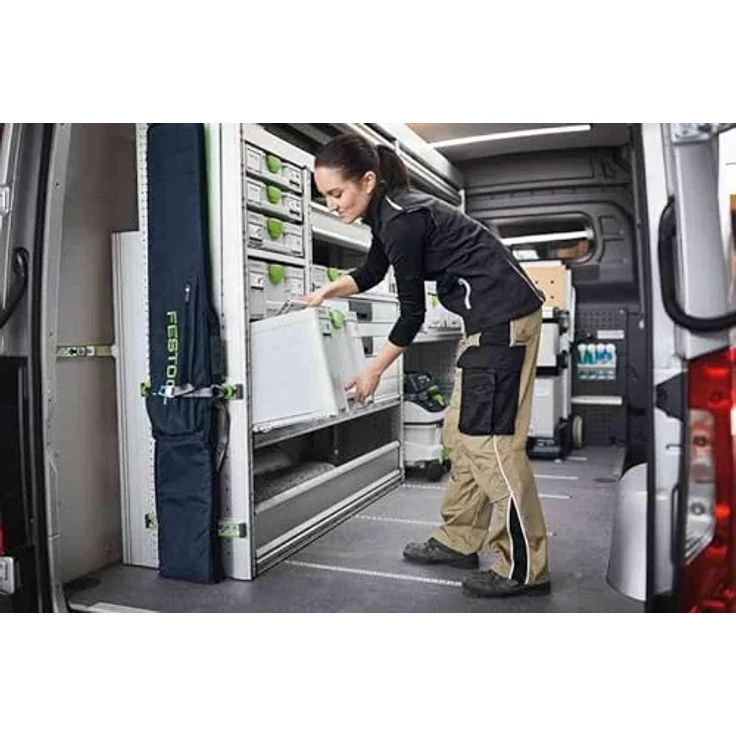 Festool Systainer SYS3 M 337 ( 204844 ) 32,4 Liter 396x296x337mm Werkzeugkoffer koppelbar – Bild 2