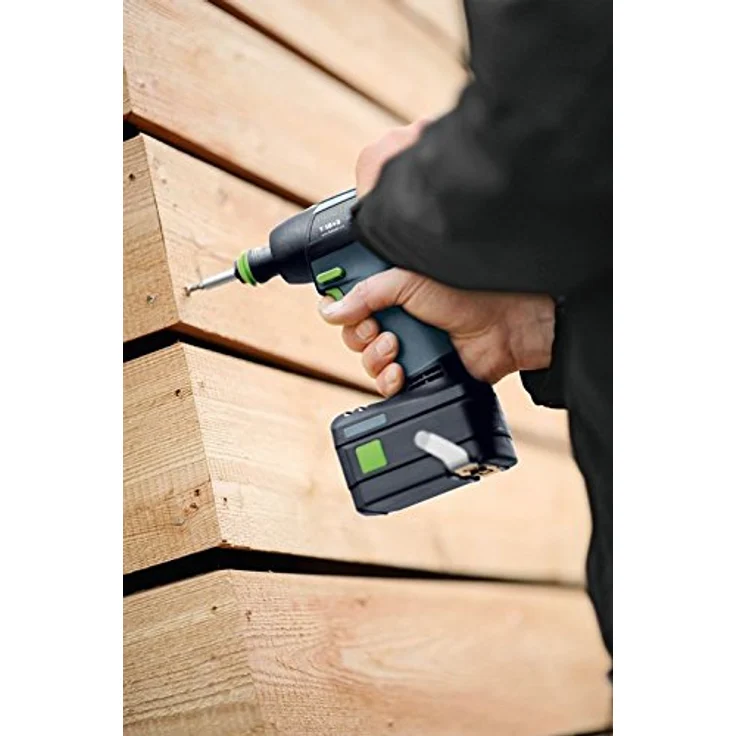 Festool T 18+3-Basic Akku-Bohrschrauber 18V Brushless 50Nm + Koffer - ohne Akku - ohne Ladegerät – Bild 6