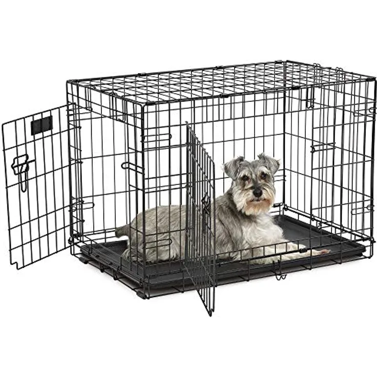 Midwest 76,2 cm Contour DBL Tür Hundebox