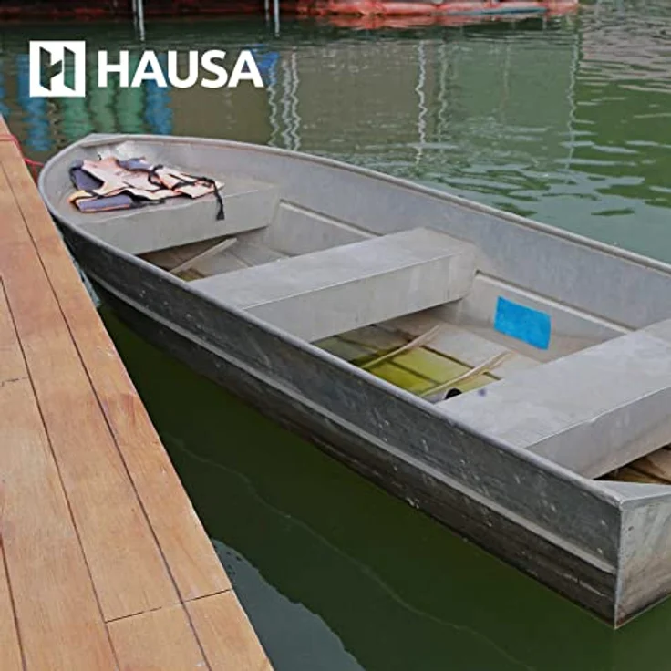 HAUSA Wasser Stopp Pool Reparaturflicken 5er Set, selbstklebend, 16x16 cm, wasserdicht und unter Wasser anwendbar – Bild 9