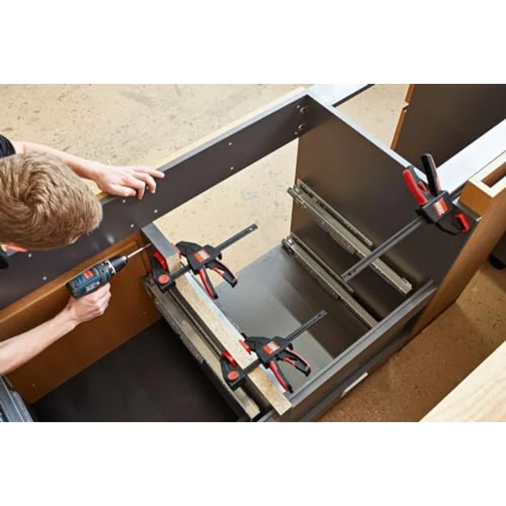 Einhandzwinge EZ Spann-W.300mm Spreiz-W.160-450mm BESSEY – Bild 6