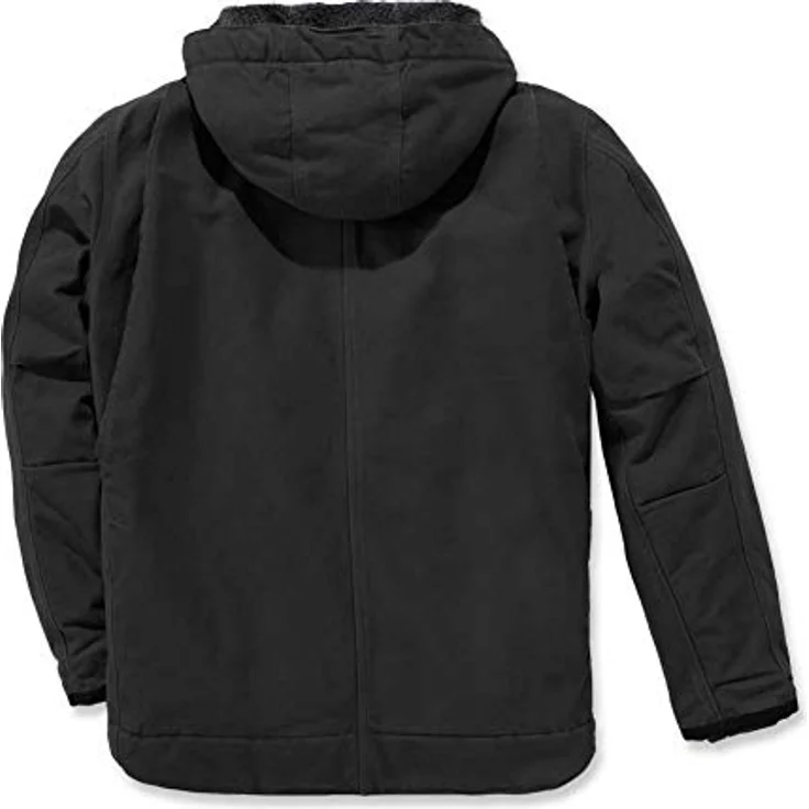 Carhartt Arbeitsjacke Bartlett Jacket mit Kapuze und warmem Futter, Baumwoll Duck, entspannter Schnitt – Bild 2