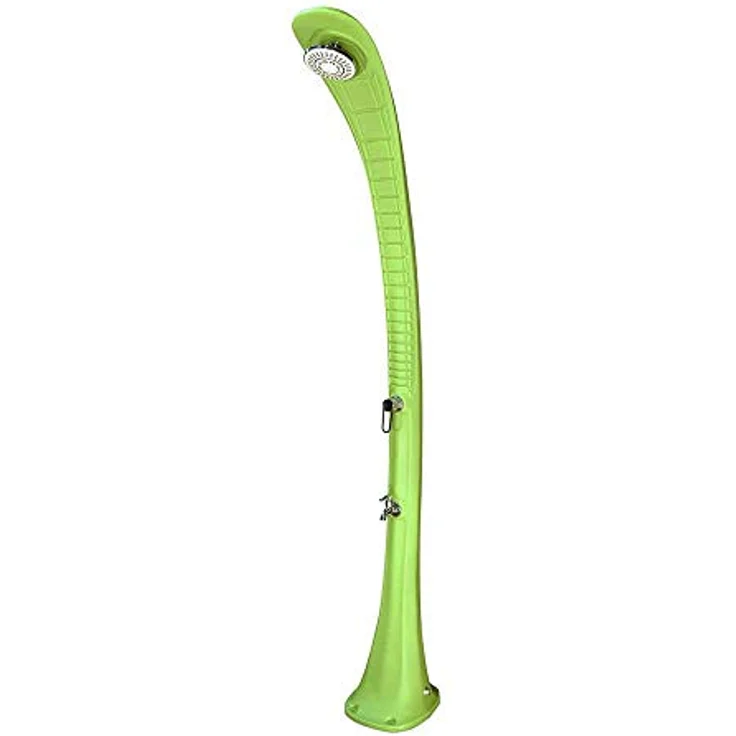 Poolstar Solardusche Formidra Cobra 32L, inkl. Fußspülung, grün – Bild 2