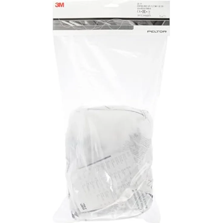 3M 5F-11 Klarvisier Polycarbonat – Bild 5