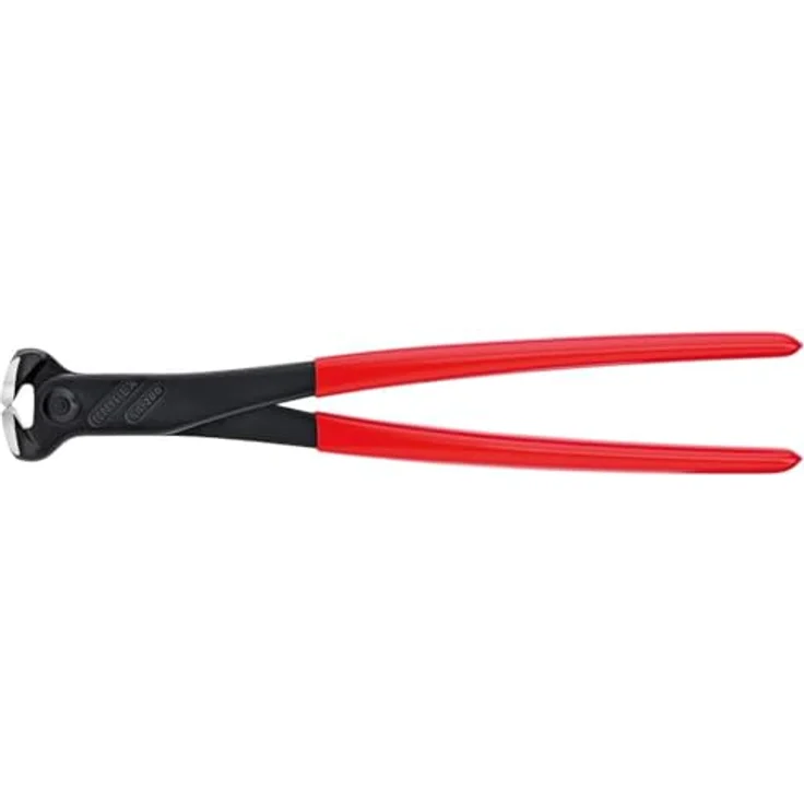 KNIPEX 68 01 280 Vornschneider mit Kunststoff überzogen schwarz atramentiert 280 mm – Bild 2